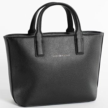 Tommy Hilfiger - Handtasche Frau Logotape Mini Tote 7448 Schwarz