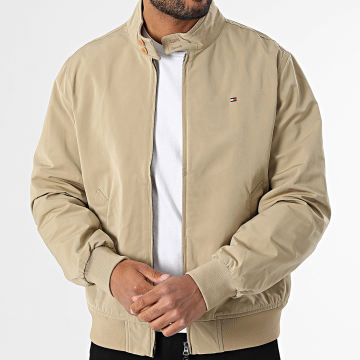 Tommy Hilfiger - Veste Zippée Harrington 9637 Beige