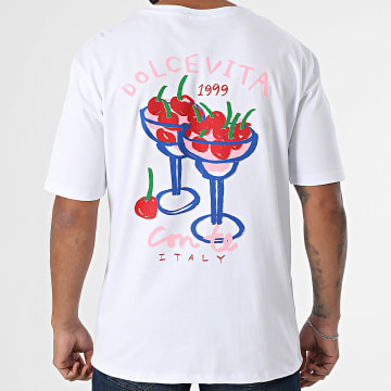 Uniplay - Camiseta oversize 206 blanca