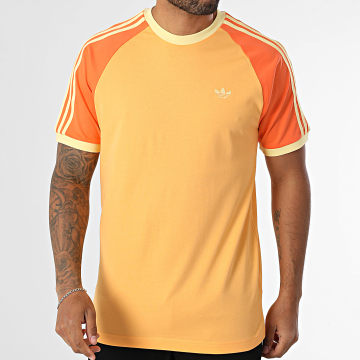 Adidas Originals - Tee Shirt Cali KC4959 Orange Jaune