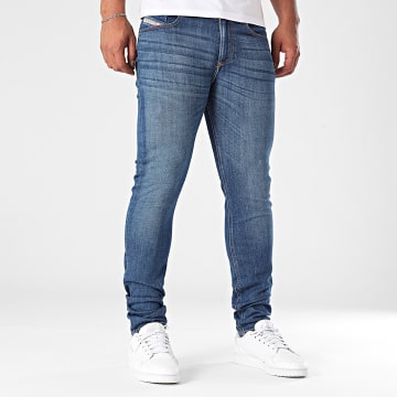 Diesel - Jean Skinny A03594-A03595-09M73 Bleu Denim