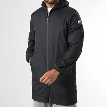 JOTT - Lange Kapuzenjacke mit Reißverschluss Oban Polar Schwarz