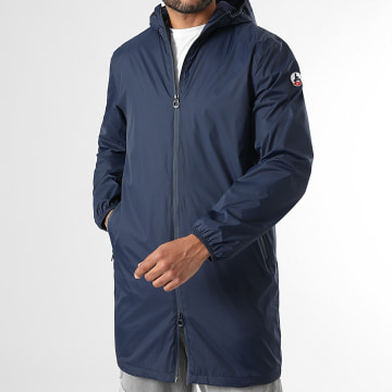 JOTT - Lange Kapuzenjacke mit Reißverschluss Oban Polar Marineblau