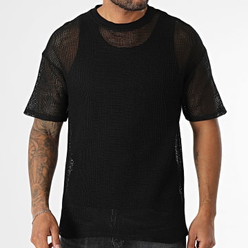 Uniplay - Camiseta calada 203 Negra