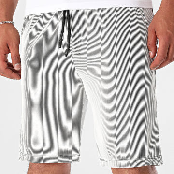 Uniplay - Gestreepte joggingbroek 033 Wit Zwart