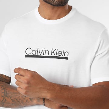 Calvin Klein - Tee Shirt LV04RC852G Blanc