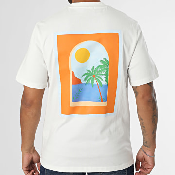 Frilivin - Marbella 17P Camiseta oversize blanca