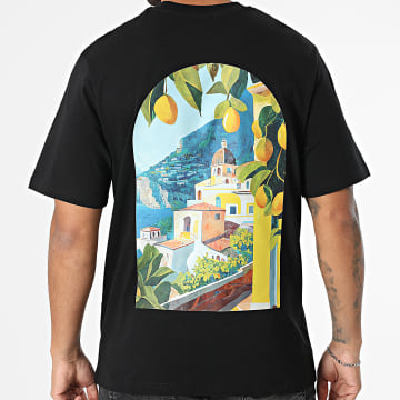 Frilivin - Oversize T-Shirt 15M Schwarz