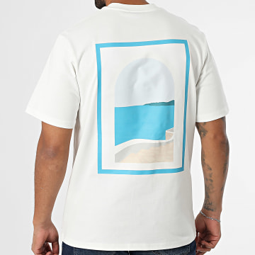 Frilivin - Camiseta oversize 14L Blanca