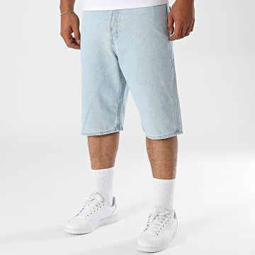 Jack And Jones - Short Jean Baggy Fit Ron Original Bleu Denim