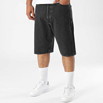 Jack And Jones - Short Jean Baggy Fit Ron Original Noir