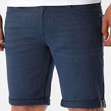 Jack And Jones - Pantalones cortos Ethan Icon Trick Jean Azul Marino