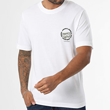 Jack And Jones - Camiseta Pecho Lido Blanca