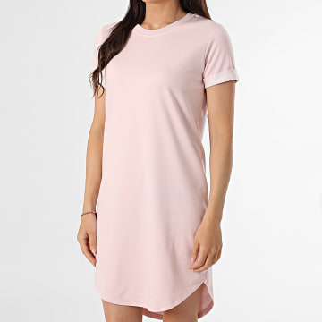 Only - Robe Tee Shirt Femme Ivy Rose