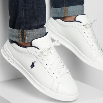 Polo Ralph Lauren - Baskets Heritage Court II White