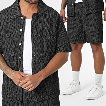 De Feuilles Ensembles Bébé Garçon T-Shirt Manches Coutes Et