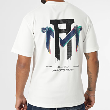 Uniplay - T-Shirt Oversize 076 Weiß