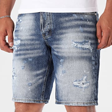 Uniplay - Short Jean 928 Bleu Denim