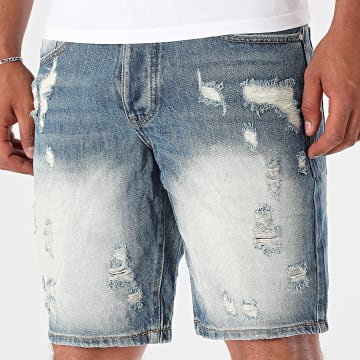Uniplay - Short Jean 929 Bleu Denim