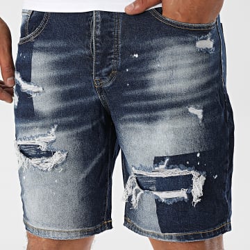 Uniplay - Short Jean 945 Bleu Denim