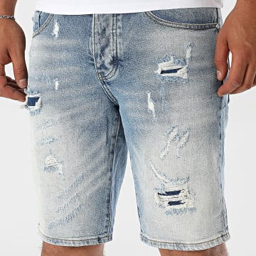 Uniplay - Short Jean 989 Bleu Denim
