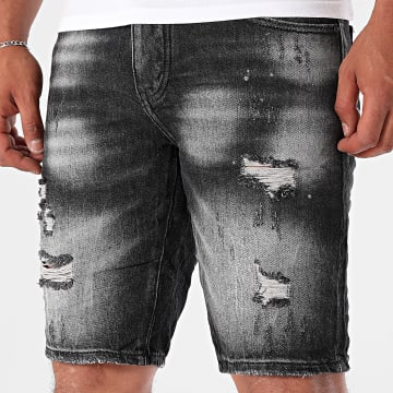 Uniplay - Short Jean 693 Noir