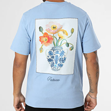 Frilivin - T-Shirt Oversize 12G Hellblau
