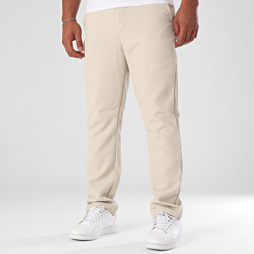 Frilivin - 528 Pantaloni chino beige