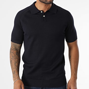 Frilivin - Polo Manches Courtes 103 Bleu Marine
