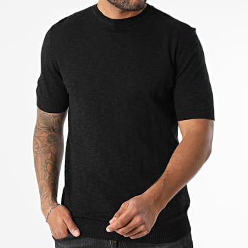 Frilivin - Camiseta 301 Negro jaspeado