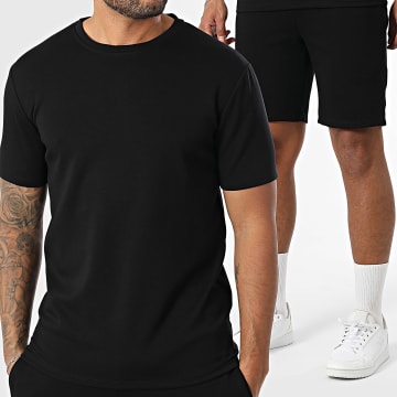 Frilivin - Ensemble Tee Shirt Et Short Jogging 166 Noir