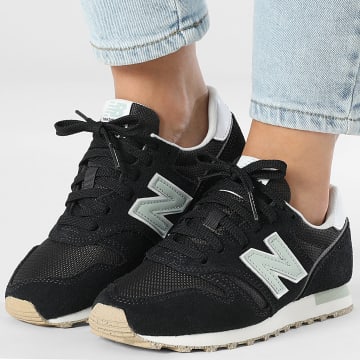 New Balance - Baskets Femme 373 WL373XB2 Black Green