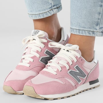 New Balance - Baskets Femme 373 WL373XC2 Pink Grey