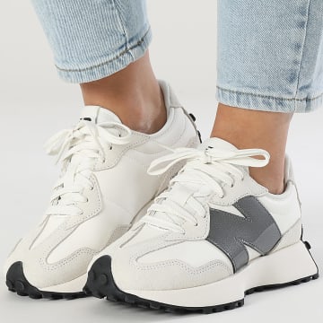 New Balance - Baskets Femme 327 WS327JWB White Dark Grey