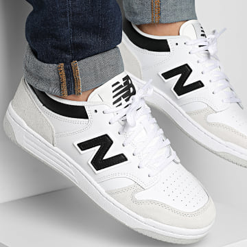 New Balance - Cestini 480 BB480LIW Bianco Beige Nero