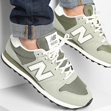 New Balance - Baskets 500 GM500RLS Green