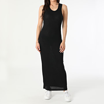 Only - Robe Longue Femme Ryder Noir