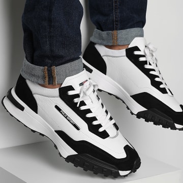 Polo Sport Ralph Lauren - Baskets PS 275 Black White