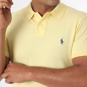 Polo Ralph Lauren - Polo Manga Corta Original Player Amarillo