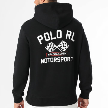 Polo Sport Ralph Lauren - Sweat Capuche Polo Motorsport Noir