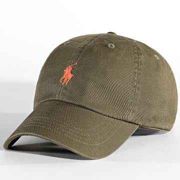 Polo Ralph Lauren - Casquette Original Player Vert Kaki Foncé
