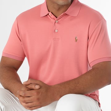 Polo Ralph Lauren - Polo Oxford Delgado Personalizado Rosa