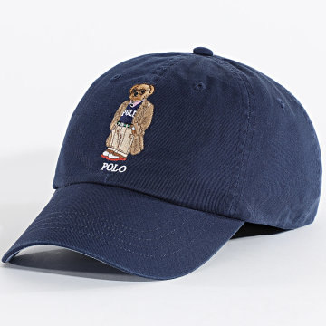 Polo Ralph Lauren - Casquette Polo Bear Bleu Marine