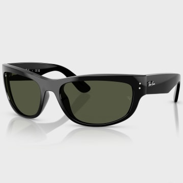 Ray-Ban - Mega Balorama Zonnebril 0RB2289 Zwart Groen