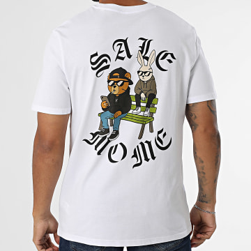 Sale Môme Paris - Tee Shirt Oversize Large Postiché Blanc