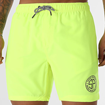Super Prodige - Shorts de baño Small SP Fluo Yellow Black