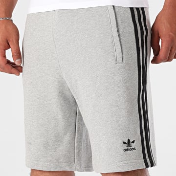Adidas Originals - Short Jogging 3 Stripes JY1381 Gris Chiné