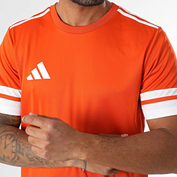 Adidas Sportswear - Tee Shirt Squa 25 JC8674 Orange