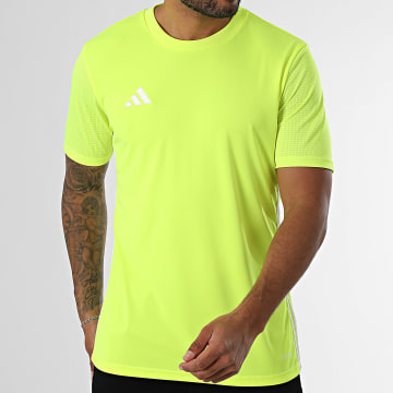 Adidas Sportswear - Tee Shirt A Bandes Tabela 23 Jersey IB4925 Jaune Fluo