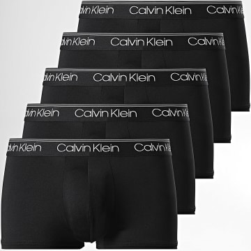Calvin Klein - 5-pack NB3375A Zwarte Boxershorts